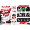 Jetclean Saf IPA %99.9 İzopropil Alkol 500 ml – Metal Sprey Başlıklı 3D İçin İzopropil Alkol 500ml - IPA