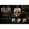 Kafatası Küllük , İskelet Kafatası Küllük , Kurukafa Küllük