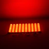 Kırmızı Modül Led - 24V 3W Kırmızı Led 6lı - Kırmızı Profesyonel Modül Led 6 Ledli - 1 Adet