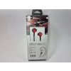 Linktech Ekstra Bass Kablolu Kulaklık , Linktech H75 Kırmızı Type-C Mikrofonlu Metal Kablolu Kulaklık , Premium Type-C Kablolu Kulaklık