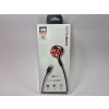 Linktech Ekstra Bass Kablolu Kulaklık , Linktech H75 Kırmızı Type-C Mikrofonlu Metal Kablolu Kulaklık , Premium Type-C Kablolu Kulaklık