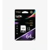 Linktech Hafıza kartı 64GB - M111 Premium Mikro SD 4K Ultra Hafıza Kartı 64 GB