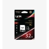Linktech Hafıza kartı 32GB - M110 Premium Mikro SD 4K Ultra Hafıza Kartı 32 GB