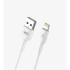 Linktech Lightning Şarj Kablosu 100cm - Yeni Nesil iPhone 3A USB-A Lightning USB Şarj Kablosu