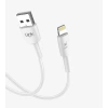 Linktech Lightning Şarj Kablosu 100cm - Yeni Nesil iPhone 3A USB-A Lightning USB Şarj Kablosu