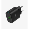 Linktech Micro USB Şarj Aleti - Siyah - Telefon Hızlı Şarj Aleti - 12W Micro USB Kablolu Şarj Cihazı