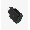 Linktech Micro USB Şarj Aleti - Siyah - Telefon Hızlı Şarj Aleti - 12W Micro USB Kablolu Şarj Cihazı