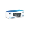 Linktech Saatli Bluetooth Hoparlör - Q219 Taşınabilir Saatli , Alarmlı , Termometreli Bluetooth Hoparlör