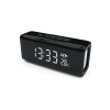 Linktech Saatli Bluetooth Hoparlör - Q219 Taşınabilir Saatli , Alarmlı , Termometreli Bluetooth Hoparlör