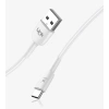 Linktech Type-C Şarj Kablosu 100cm - Yeni Nesil Android 3A USB-A Tip-C USB Şarj Kablosu