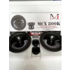 Macoustic SPL Component MCX-800K - 20cm Midrange + 8cm Tweeter