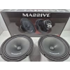 Massive 20cm Midrange – Massive 400w 120 Rms Midrange Hoparlör – Massive Prof Midrange