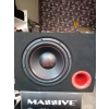 Massive 30cm Kabinli Bass - 600w 300RMS Massive Subwoofer 30cm