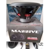 Massive 38cm Bass - Çift Bobin 2500w 1000RMS 4 + 4 Ohm Subwoofer