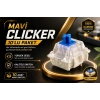 Mavi Clicker , Blue Switch 10 Adet - Clicker Ürünler İçin 10 Adet Mavi Slicker