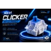 Mavi Clicker , Blue Switch 10 Adet - Clicker Ürünler İçin 10 Adet Mavi Slicker
