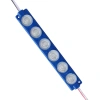 Mavi Modül Led - 24V 3W Mavi Led 6lı - Mavi Profesyonel Modül Led 6 Ledli - 1 Adet