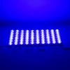 Mavi Modül Led - 24V 3W Mavi Led 6lı - Mavi Profesyonel Modül Led 6 Ledli - 1 Adet
