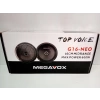 Megavox 16cm Neo Midrange - 600w 100RMS - Demir Kapak - Kurşun Göbek