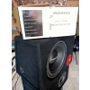 Megavox 30cm Kabinli Bass - Çift Bobin 1600w 350RMS Subwoofer 30cm 4 + 4 Ohm