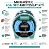 Megavox 4GA OFC Bakır Amfi Kablo Seti - Tam Bakır Profesyonel Anfi Kablosu Seti 4GA