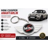 Mini Cooper Anahtarlık , Mini Cooper Araç Anahtarlık - Mini S Logo Araba Anahtarlığı