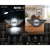 Mini Cooper Masa Lambası , Mini Cooper Logolu Led Işıklı Masa Lambası , Mini Cooper Gündüz Gece Masa Lambası