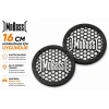 Mobass 16cm Hoparlör Kapağı - Mobass Logolu Kaliteli Plastik Midrange Hoparlör Kapak 16 cm - 2 Adet