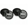Mobass 16cm Hoparlör Kapağı - Mobass Logolu Kaliteli Plastik Midrange Hoparlör Kapak 16 cm - 2 Adet