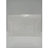 Mobass Sticker - Mobass Araba Camı Sticker - 8cm x 15cm - Mobass Arma Sticker