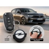 Opel Clicker Anahtarlık , Opel  Logolu Clicker Araç Anahtarlığı - Opel Araba Anahtarlık