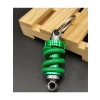 Oto Araba Anahtarlık Coilover Metal Ayarlanabilir - Yeşil Coilover Şeklinde Araba Oto Anahtarlığı