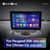 Peugeot 206 Teyp – Peugeot 206 ( 2004 - 2008 ) Oem Android Multimedya – Peugeot 206 Android Double Teyp