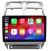 Peugeot 307 Teyp – Peugeot 307 ( 2001 - 2013 ) Oem Android Multimedya Siyah Kasa – Peugeot 307 Android Double Teyp