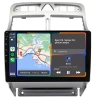 Peugeot 307 Teyp – Peugeot 307 ( 2001 - 2013 ) Oem Android Multimedya Siyah Kasa – Peugeot 307 Android Double Teyp