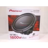 Pioneer 30cm Bass - Pioneer TS-W312D4 1600w 500RMS Çift Bobin Subwoofer 30cm