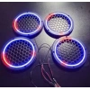 Pixel Ledli 20cm Hoparlör Kapağı – Animasyonlu Piksel RGB Neon Led 20cm Midrange Kapak – Animasyonlu Her Renk Yanan