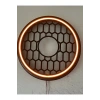 Pixel Ledli 30cm Bass Kapak Sese Duyarlı - Piksel Neon Ledli 30cm Bass Koruma Kapağı