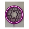 Pixel Ledli 30cm Bass Kapak Sese Duyarlı - Piksel Neon Ledli 30cm Bass Koruma Kapağı