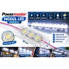 Powermaster 12V 0.6W Soğuk Beyaz 2835 SMD Modül LED 65x25 mm IP65 120 Lümen 160° Geniş Açılı