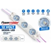 Powermaster 12V 1.5W Soğuk Beyaz 2835 Modül LED 73x16 mm IP65 195-210 Lümen 170° Geniş Açılı