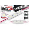 Powermaster 12V 1.5W Gün Işığı Modül LED 2835 SMD 70x15 mm – Tabela, Reklam ve Dekoratif Aydınlatma