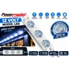 Powermaster 12V 1.5W Soğuk Beyaz 2835 Modül LED 73x16 mm IP65 195-210 Lümen 170° Geniş Açılı