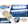 Powermaster 12V 1.5W Soğuk Beyaz 2835 Modül LED 85x73 mm IP65 240-260 Lümen 180° Geniş Açılı