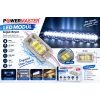 Powermaster 12V 1.5W Soğuk Beyaz 2835 Modül LED 85x73 mm IP65 240-260 Lümen 180° Geniş Açılı