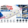 Powermaster 12V 1.5W Gün Işığı Modül LED 2835 SMD 70x15 mm – Tabela, Reklam ve Dekoratif Aydınlatma