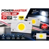 Powermaster 12V 2.4W Beyaz COB Modül LED 40x22 mm IP65 Suya Dayanıklı Aydınlatma