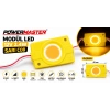 Powermaster 12V 2.4W Sarı COB Modül LED 40x22 mm IP65 Suya Dayanıklı Reklam ve Tabela Aydınlatma