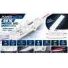 Powermaster 6616 Samsung Çipli Modül LED 12V 1.5W Soğuk Beyaz 6500K IP68 Su Geçirmez 3 LEDli