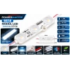 Powermaster 6616 Samsung Çipli Modül LED 12V 1.5W Soğuk Beyaz 6500K IP68 Su Geçirmez 3 LEDli
